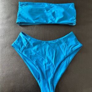 Blue Zaful Bikini, Size Small